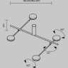 Потолочный светильник MAYTONI FAD MOD070CL-L30B3K