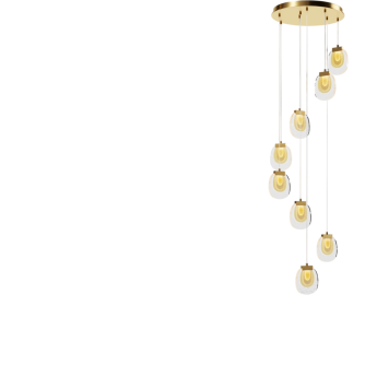 Подвесной светильник MAYTONI BIOLOGY MOD367PL-L30BBSK